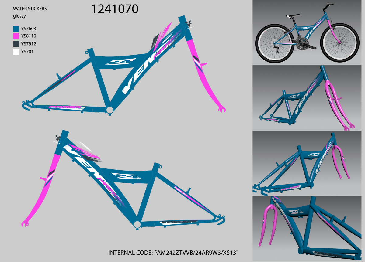 PAM242ZTVVB/24AR9W3/XS13" F.RAM KINA ZA  VENSSINI PARMA
